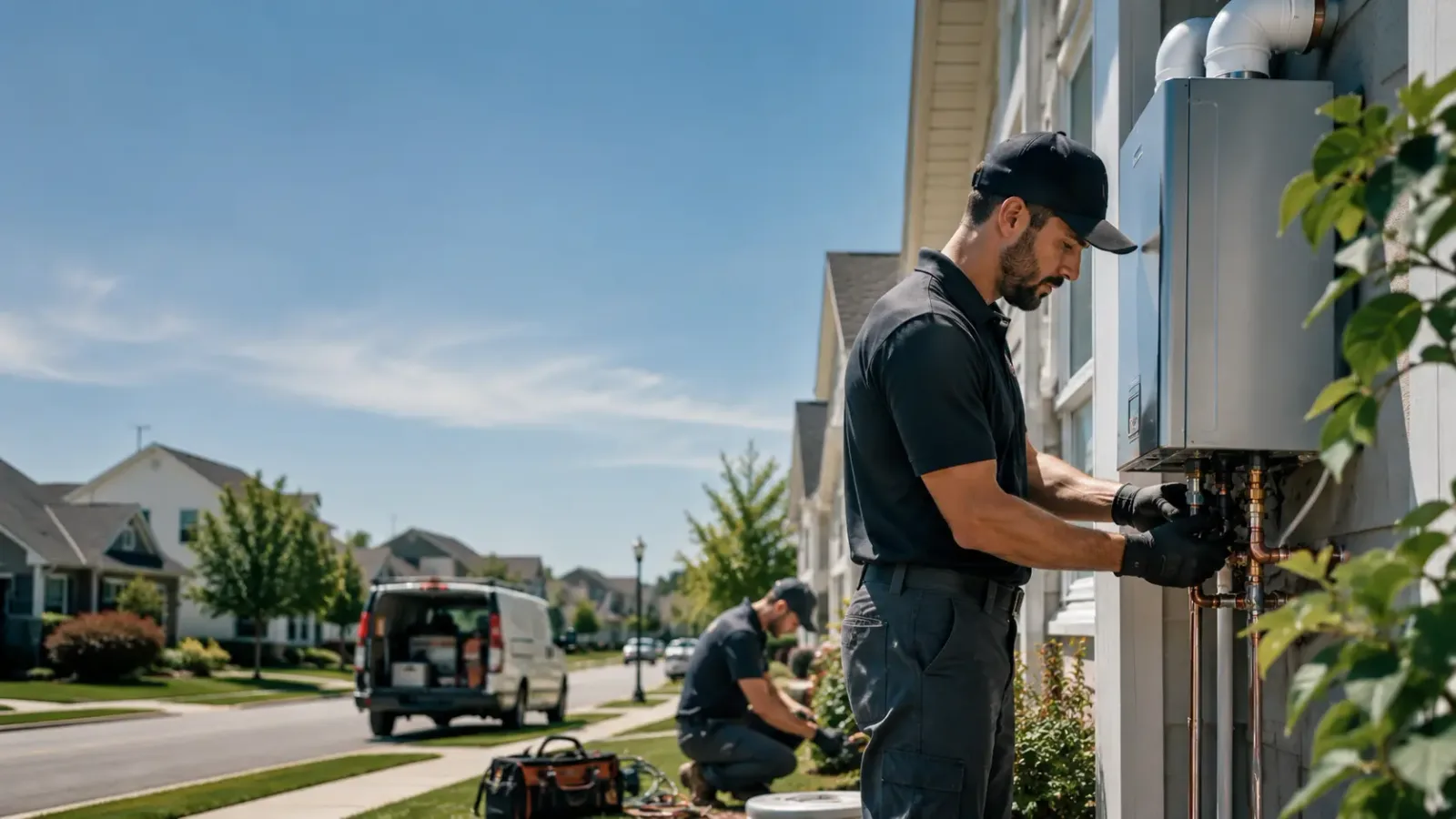 Tankless Water Heater Installation in Pleasant Unity, PA